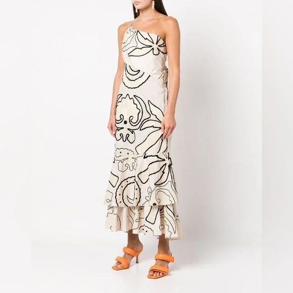 Daylight Moon MIDI Dress XS - Picture 2 of 12